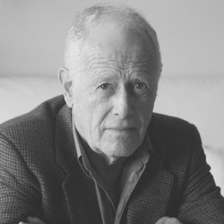 James Salter, escritor. Primavera de 2005 en Nueva York.